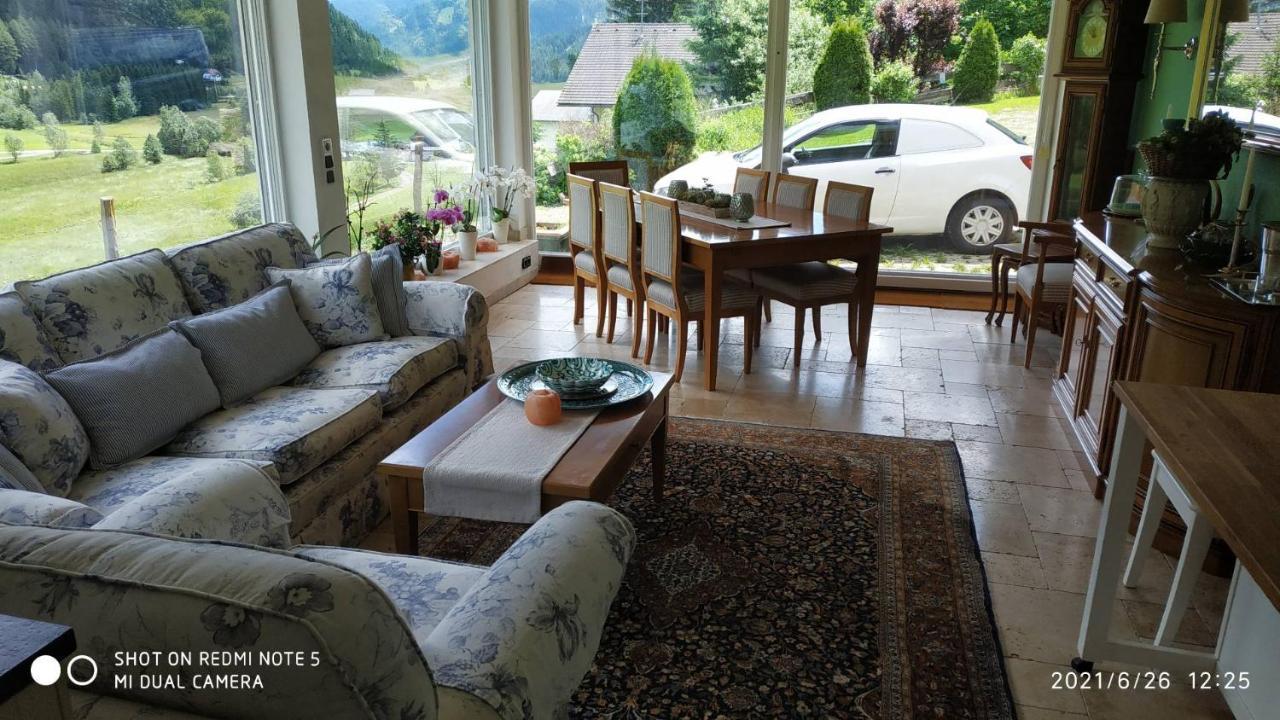 Land - Haus Villa Pusterwald ภายนอก รูปภาพ