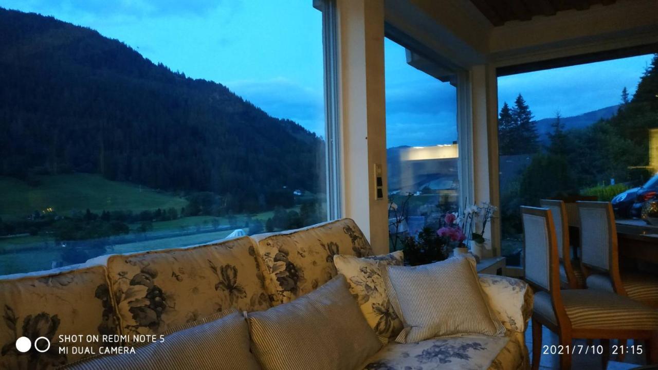 Land - Haus Villa Pusterwald ภายนอก รูปภาพ