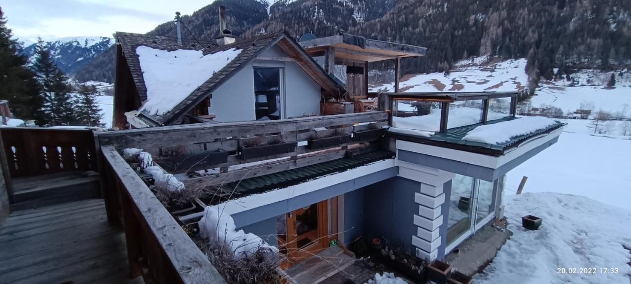 Land - Haus Villa Pusterwald ภายนอก รูปภาพ