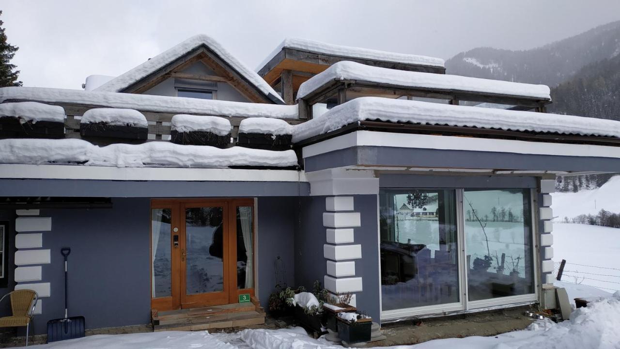 Land - Haus Villa Pusterwald ภายนอก รูปภาพ
